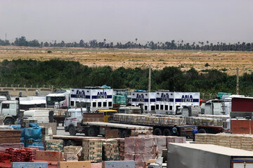 ۴۹ هزار تن کالای استاندارد از مرز مهران به عراق صادر شد