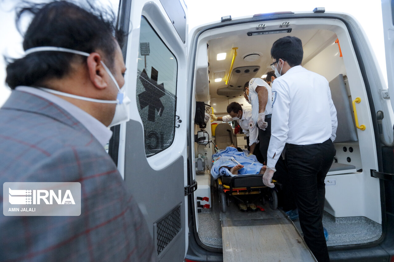 واژگونی خودرو در مسیر دیلم - هندیجان با یک کشته و چهار مصدوم