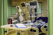 ۶۰ درصد تخت مراقبت‌های ویژه  مازندران در اشغال بیماران کووید ۱۹ قرار دارد