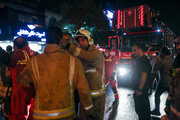 Explosión e incendio en una clínica de Teherán

