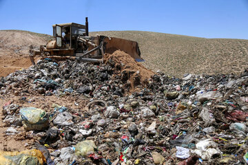 تعهد شهرداری اهواز بر ساماندهی مدفن زباله صفیره تا پایان اردیبهشت
