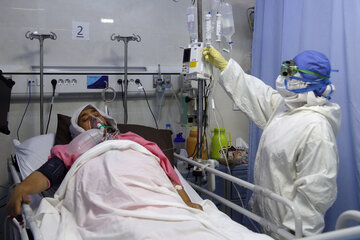 ۳۰ درصد تخت‌های بیمارستانی مازندران در اشغال کرونایی‌ها قرار دارد