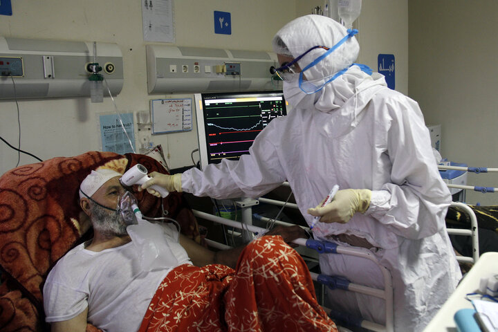 ترافیک بستری بیماران کرونایی در بیمارستان‌های بابل
