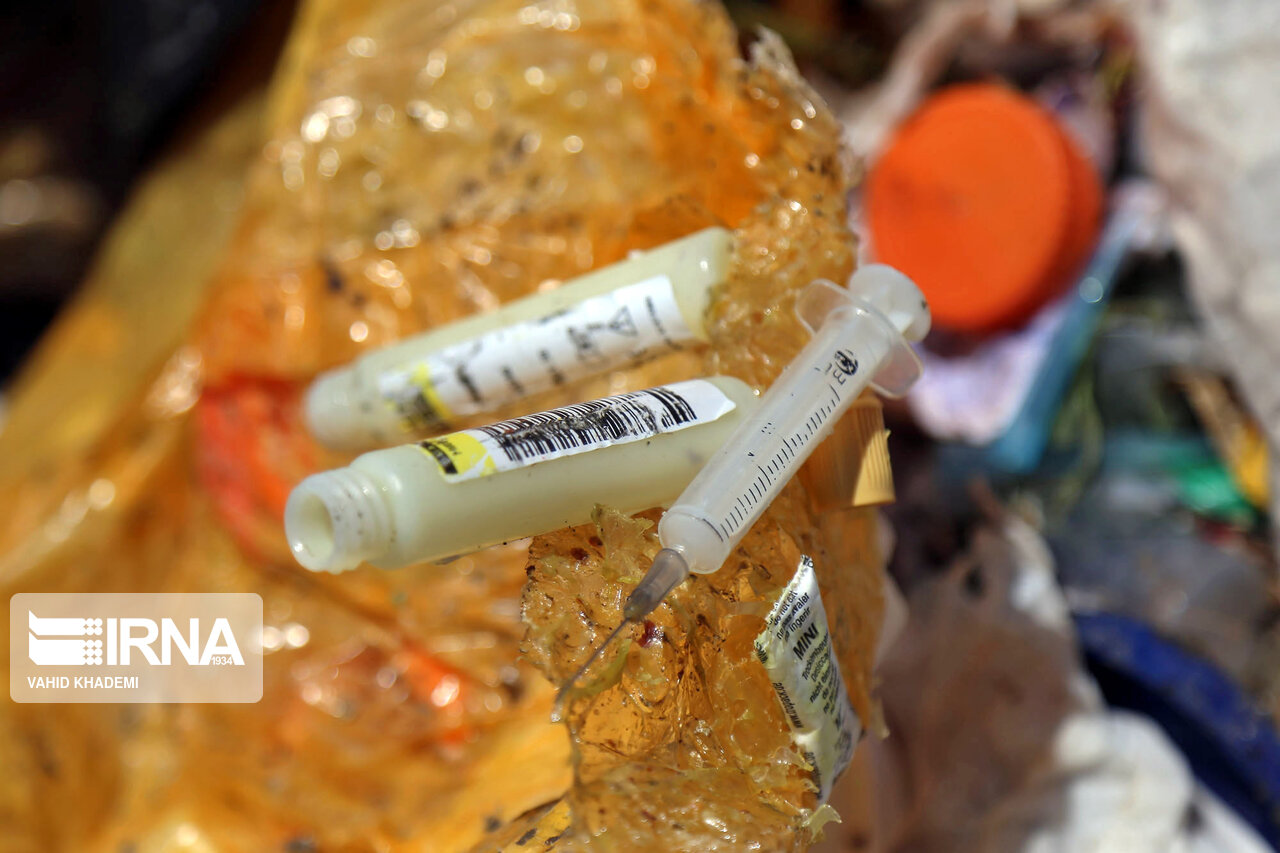 امحای پسماندهای دارویی مراکز بهداشتی درمانی همدان از سر گرفته شد
