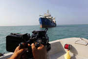 نیروی دریایی سپاه، شناور حامل سوخت قاچاق را در خلیج فارس توقیف کرد