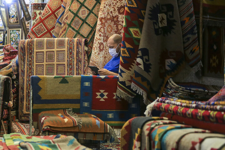 بازار وکیل شیراز در روزهای کرونا