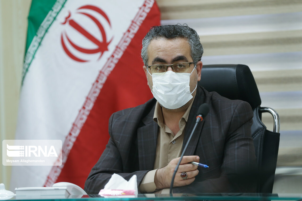 جهش اساسی با تغییر معنادار رفتار کرونا در ایران گزارش نشده است