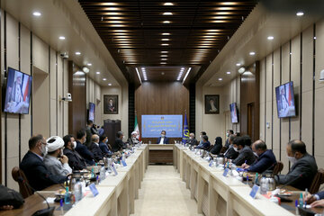 نشست مدیران ارشد کمیته امداد خمینی (ره) با معاون اول رییس جمهور