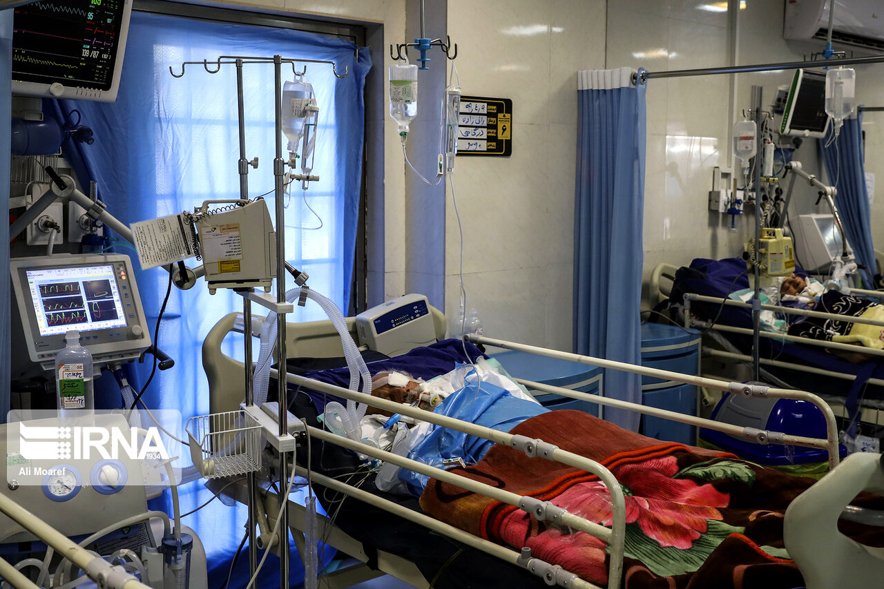 ظرفیت بخش مراقبت‌های ویژه بیمارستان امام اهواز پر شد