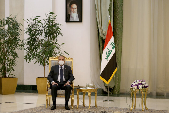 Приветствие пример-министра Ирака в Тегеране