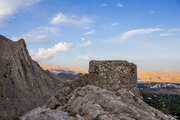 ‘Shir Qal'e’ (Lion Fort) in Iran