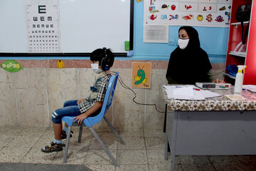 ۵۲ هزار نوآموز تهرانی سنجش سلامت شدند
