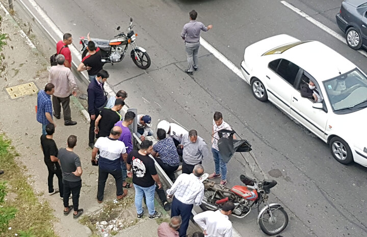فرهنگسازی حلقه مفقوده موتورسواری در زنجان