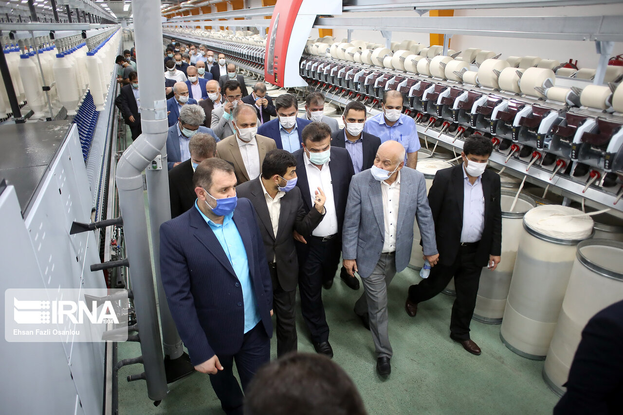 ۱۵ هزار میلیارد ریال طرح صنعتی در مازندران آماده افتتاح است 