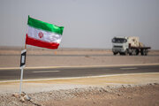 ۱۰.۵ میلیون تن بار جاده‌ای و ریلی از ایران ترانزیت شد