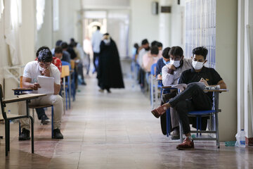 Enseignement supérieur au temps du Coronavirus : concours niveau Bac + 6 à Téhéran