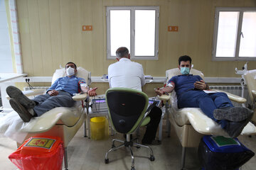 ۹ هزار و ۴۴۶ نفر در خراسان شمالی خون اهدا کردند