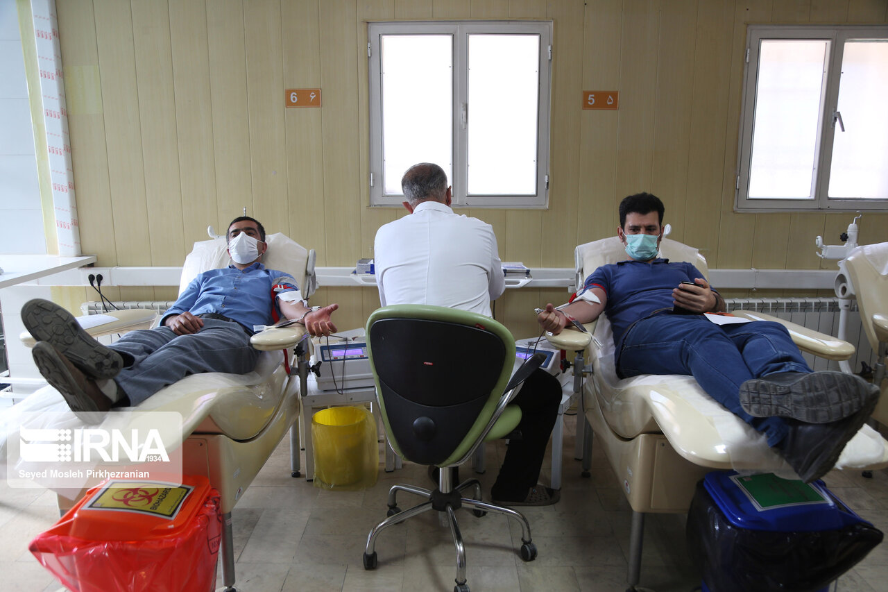۹ هزار و ۴۴۶ نفر در خراسان شمالی خون اهدا کردند