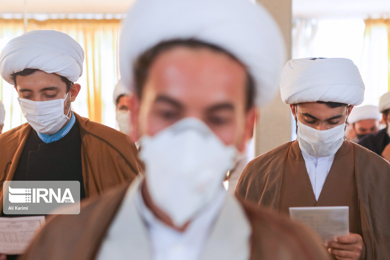 مشارکت طلبه‌هایی از ۲۱ ملیت در فعالیت تبلیغی جامعه‌المصطفی خراسان 