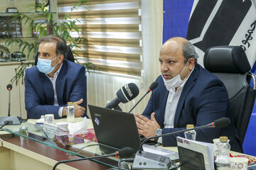 مراسم روز خبرنگار در ایرنا