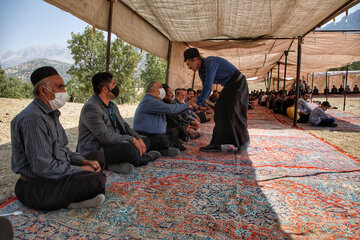 Boda nómada en el oeste de Irán