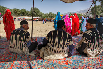 Boda nómada en el oeste de Irán