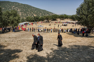 Boda nómada en el oeste de Irán