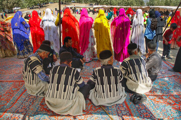 Boda nómada en el oeste de Irán