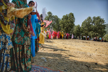 Boda nómada en el oeste de Irán