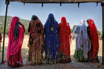 Boda nómada en el oeste de Irán