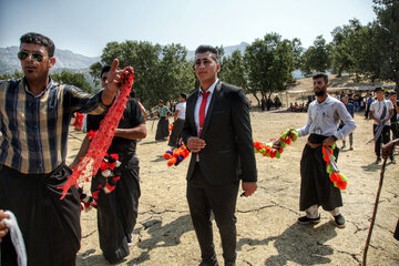 Boda nómada en el oeste de Irán