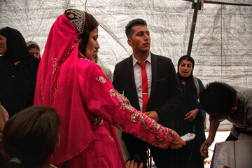 Boda nómada en el oeste de Irán