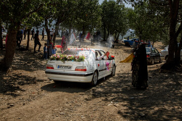 Boda nómada en el oeste de Irán