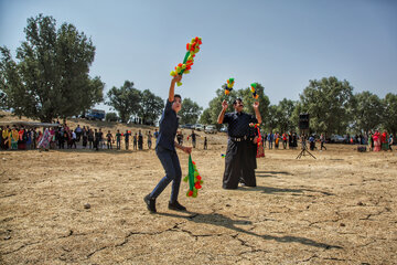 Boda nómada en el oeste de Irán