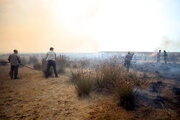 آب کرونایی بر آتش جنگل‌های مازندران 