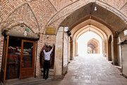 Tabriz ancient bazaar in Iran