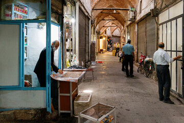 Tabriz ancient bazaar in Iran