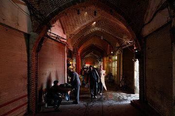 Tabriz ancient bazaar in Iran