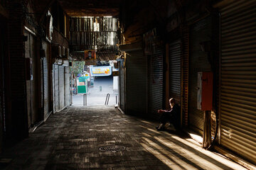 Tabriz ancient bazaar in Iran