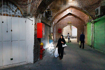 Tabriz ancient bazaar in Iran