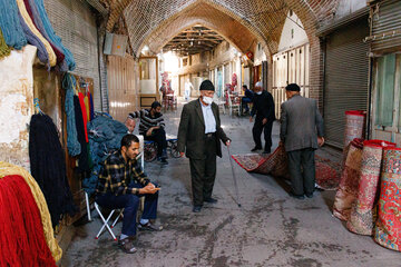 Tabriz ancient bazaar in Iran