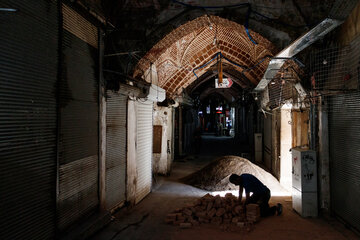 Tabriz ancient bazaar in Iran