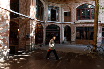 Tabriz ancient bazaar in Iran