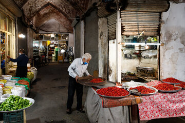 Tabriz ancient bazaar in Iran