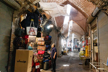 Tabriz ancient bazaar in Iran