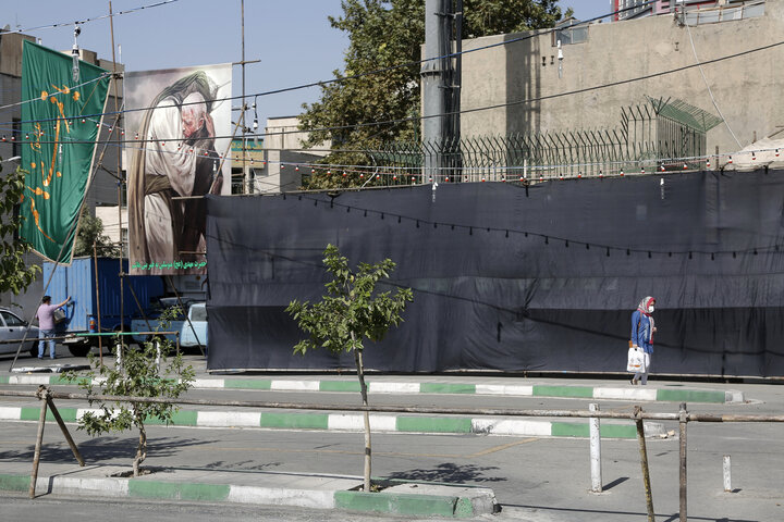 Тегеран накануне начала Мухаррама