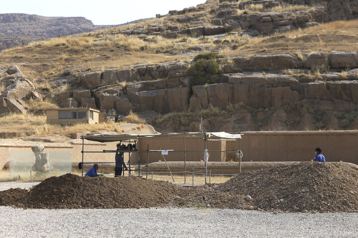 بازدید از آبراهههای تختجمشید، شاید وقتی دیگر