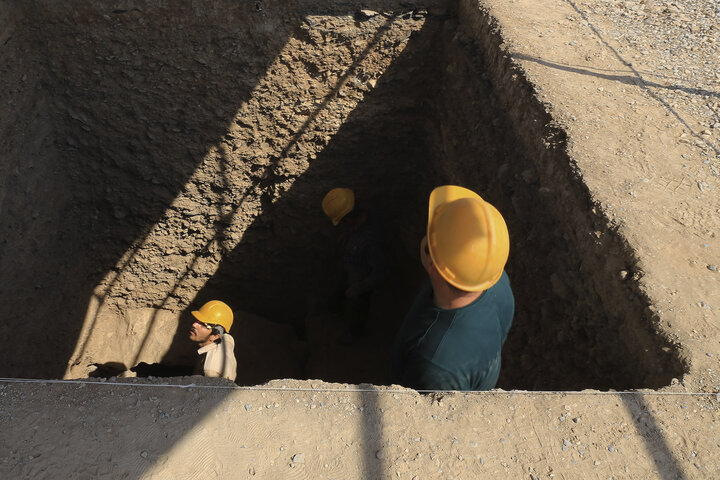 بازدید از آبراهههای تختجمشید، شاید وقتی دیگر