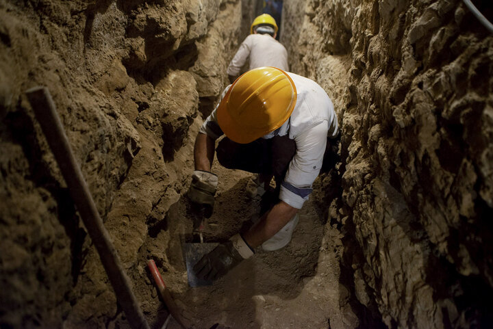 وجود شهر زیرزمینی در تختجمشید تکذیب شد