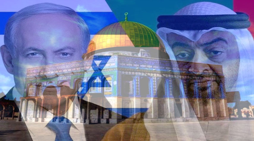 پشتپای امارات به آرمان فلسطین با توجیه موازنه قدرت